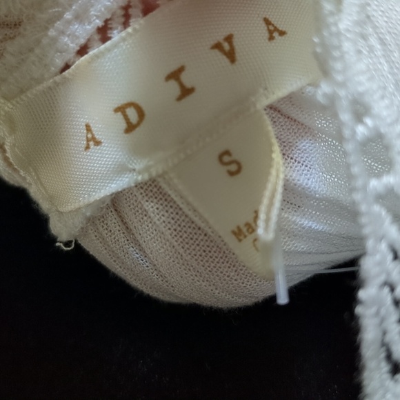 Adiva blouse women's small - Picture 8 of 9